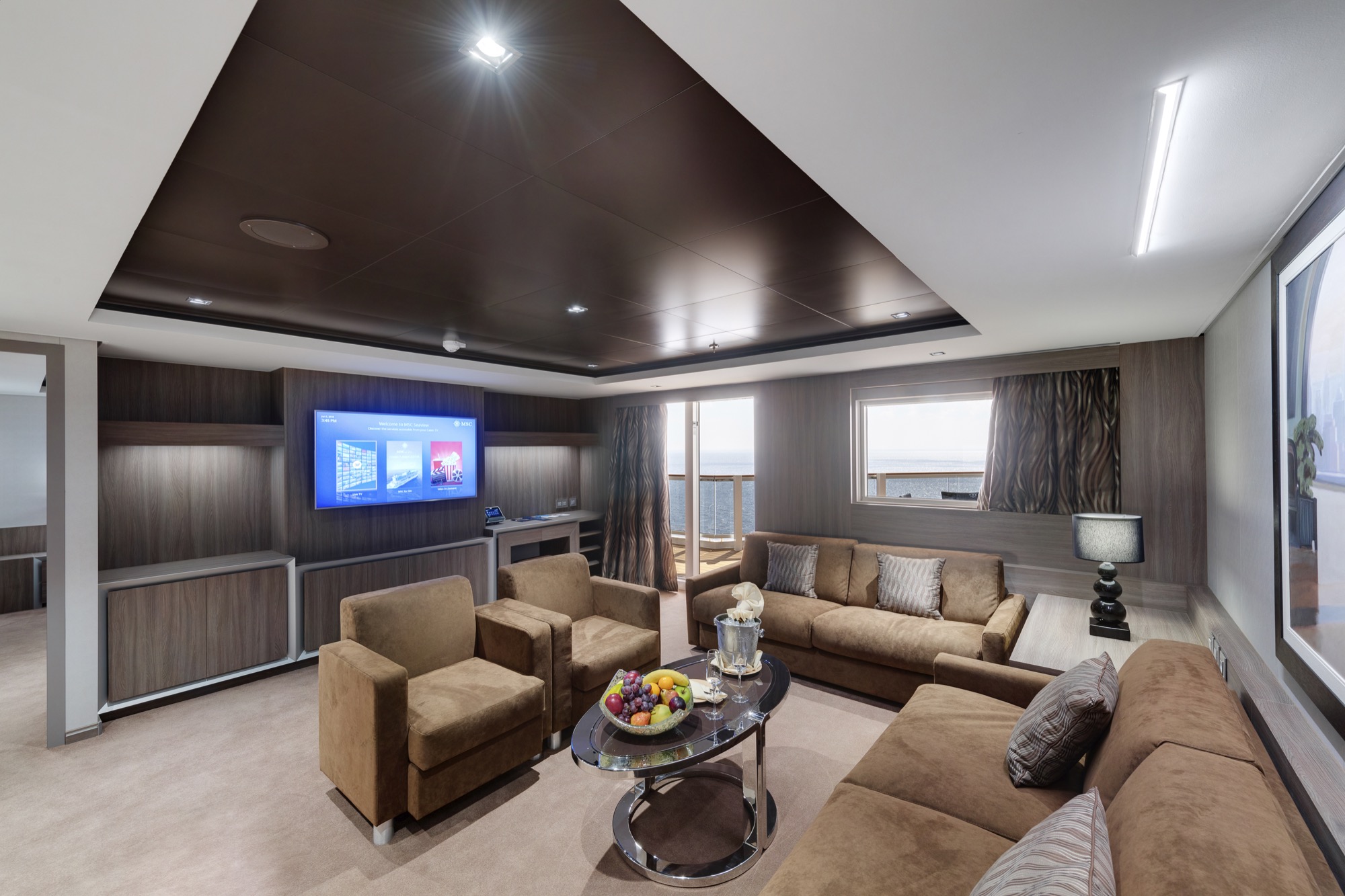MSC Cruises MSC Seaview Accommodation MSC Yacht Club Royal Suite 3.jpg